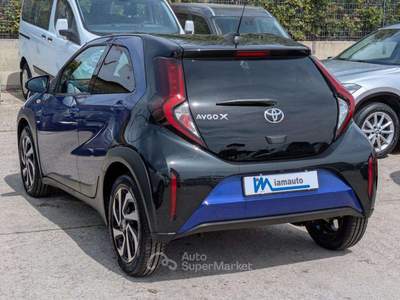 Toyota Aygo X Trend 1.0cc 72cv ANDROID/IOS CAMERA POST. CRUISE Blu/Azzurro usata Roma