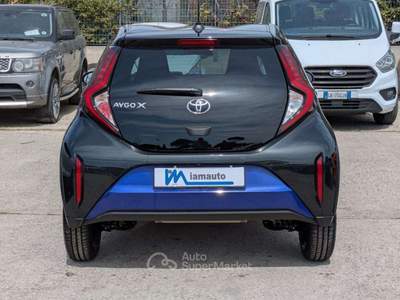 Toyota Aygo X Trend 1.0cc 72cv ANDROID/IOS CAMERA POST. CRUISE Blu/Azzurro usata Roma