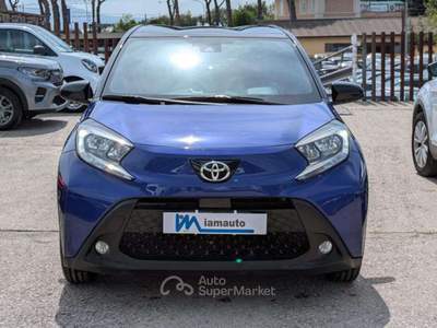 Toyota Aygo X Trend 1.0cc 72cv ANDROID/IOS CAMERA POST. CRUISE Blu/Azzurro usata Roma