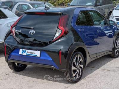 Toyota Aygo X Trend 1.0cc 72cv ANDROID/IOS CAMERA POST. CRUISE Blu/Azzurro usata Roma