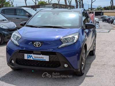Toyota Aygo X Trend 1.0cc 72cv ANDROID/IOS CAMERA POST. CRUISE Blu/Azzurro usata Roma