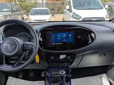 Toyota Aygo X Trend 1.0cc 72cv ANDROID/IOS CAMERA POST. CRUISE Blu/Azzurro usata Roma