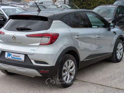 Renault Captur Hybrid 1.6cc 92cv NAVIGATORE CRUISE CONTROL Grigio usata Roma