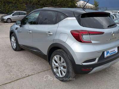 Renault Captur Hybrid 1.6cc 92cv NAVIGATORE CRUISE CONTROL Grigio usata Roma