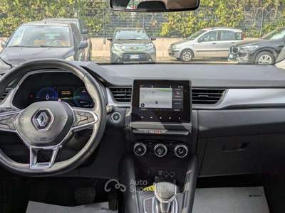 Renault Captur Hybrid 1.6cc 92cv NAVIGATORE CRUISE CONTROL Grigio usata Roma