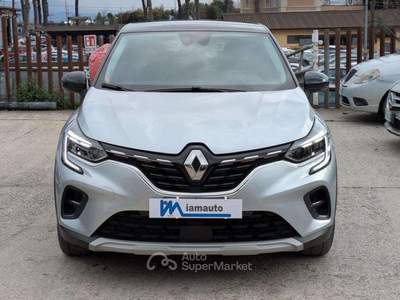 Renault Captur Hybrid 1.6cc 92cv NAVIGATORE CRUISE CONTROL Grigio usata Roma