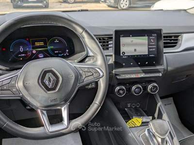 Renault Captur Hybrid 1.6cc 92cv NAVIGATORE CRUISE CONTROL Grigio usata Roma