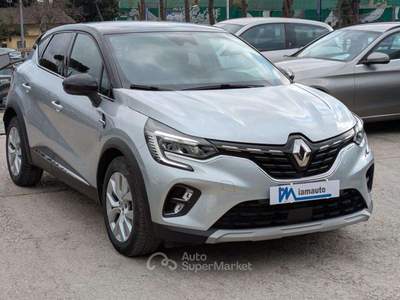 Renault Captur Hybrid 1.6cc 92cv NAVIGATORE CRUISE CONTROL Grigio usata Roma