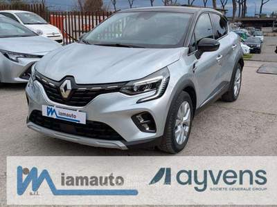 Renault Captur Hybrid 1.6cc 92cv NAVIGATORE CRUISE CONTROL Grigio usata Roma