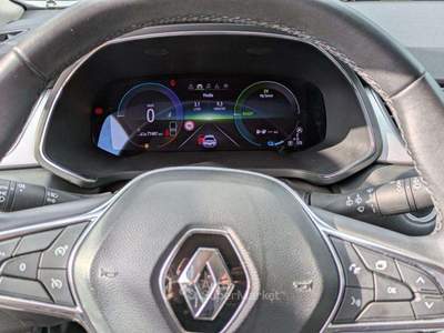 Renault Captur Hybrid 1.6cc 92cv NAVIGATORE CRUISE CONTROL Grigio usata Roma