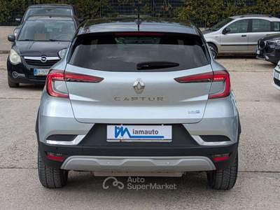 Renault Captur Hybrid 1.6cc 92cv NAVIGATORE CRUISE CONTROL Grigio usata Roma