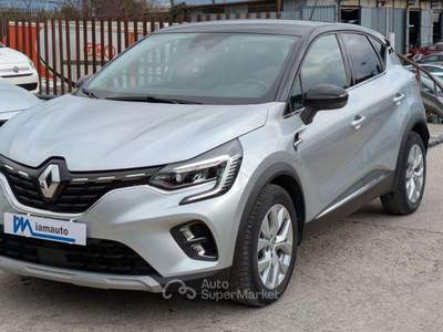 Renault Captur Hybrid 1.6cc 92cv NAVIGATORE CRUISE CONTROL Grigio usata Roma