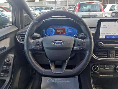 Ford Puma ST-LINE 1.0cc HYBRID 125cv NAVI/CARPLAY Blu/Azzurro usata Roma