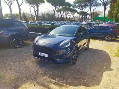 Ford Puma ST-LINE 1.0cc HYBRID 125cv NAVI/CARPLAY Blu/Azzurro usata Roma