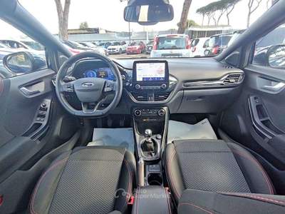 Ford Puma ST-LINE 1.0cc HYBRID 125cv NAVI/CARPLAY Blu/Azzurro usata Roma