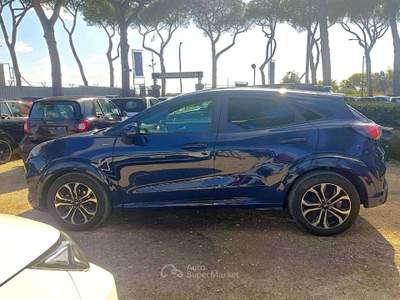 Ford Puma ST-LINE 1.0cc HYBRID 125cv NAVI/CARPLAY Blu/Azzurro usata Roma