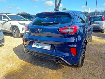 Ford Puma ST-LINE 1.0cc HYBRID 125cv NAVI/CARPLAY Blu/Azzurro usata Roma