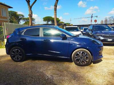 Ford Puma ST-LINE 1.0cc HYBRID 125cv NAVI/CARPLAY Blu/Azzurro usata Roma