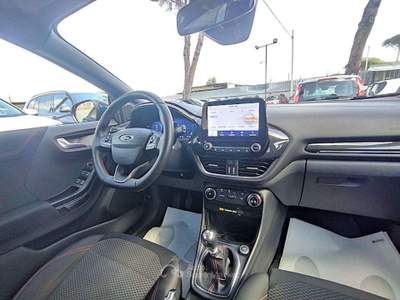 Ford Puma ST-LINE 1.0cc HYBRID 125cv NAVI/CARPLAY Blu/Azzurro usata Roma