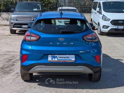 Ford Puma EcoBoost Hybrid Titanium 1.0cc 125cv ANDROID/IOS Grigio usata Roma