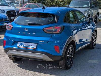 Ford Puma EcoBoost Hybrid Titanium 1.0cc 125cv ANDROID/IOS Grigio usata Roma
