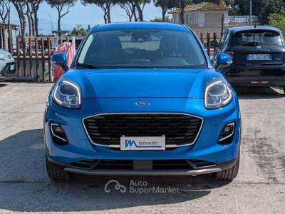 Ford Puma EcoBoost Hybrid Titanium 1.0cc 125cv ANDROID/IOS Grigio usata Roma