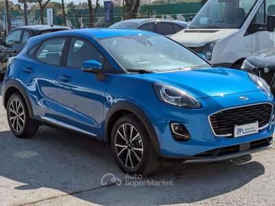 Ford Puma EcoBoost Hybrid Titanium 1.0cc 125cv ANDROID/IOS Grigio usata Roma