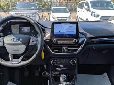 Ford Puma EcoBoost Hybrid Titanium 1.0cc 125cv ANDROID/IOS Grigio usata Roma