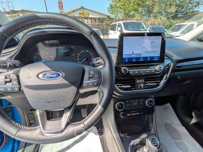 Ford Puma EcoBoost Hybrid Titanium 1.0cc 125cv ANDROID/IOS Grigio usata Roma