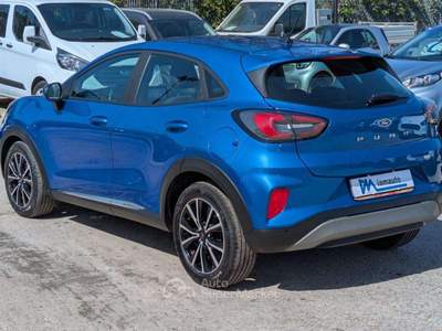 Ford Puma EcoBoost Hybrid Titanium 1.0cc 125cv ANDROID/IOS Grigio usata Roma