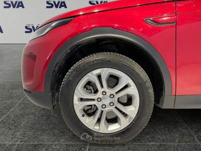 Land Rover Discovery Sport mhev SE awd 163cv auto - IVA ESPOSTA Rosso usata Ravenna