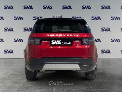Land Rover Discovery Sport mhev SE awd 163cv auto - IVA ESPOSTA Rosso usata Ravenna