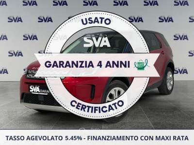Land Rover Discovery Sport mhev SE awd 163cv auto - IVA ESPOSTA Rosso usata Ravenna