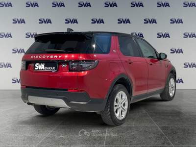Land Rover Discovery Sport mhev SE awd 163cv auto - IVA ESPOSTA Rosso usata Ravenna