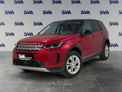 Land Rover Discovery Sport mhev SE awd 163cv auto - IVA ESPOSTA Rosso usata Ravenna