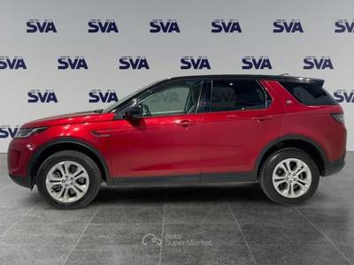 Land Rover Discovery Sport mhev SE awd 163cv auto - IVA ESPOSTA Rosso usata Ravenna