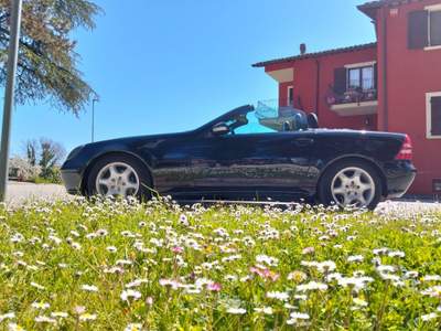 Mercedes-Benz SLK kompressor Nero usata Sant'Angelo in Vado