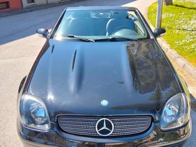 Mercedes-Benz SLK kompressor Nero usata Sant'Angelo in Vado
