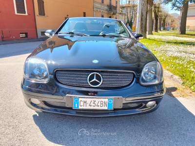 Mercedes-Benz SLK kompressor Nero usata Sant'Angelo in Vado
