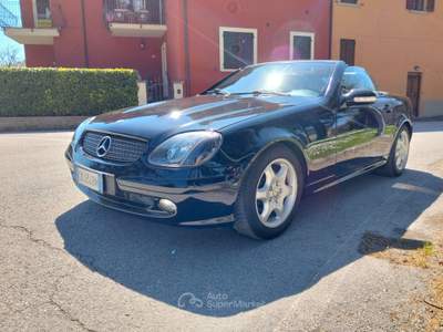 Mercedes-Benz SLK kompressor Nero usata Sant'Angelo in Vado