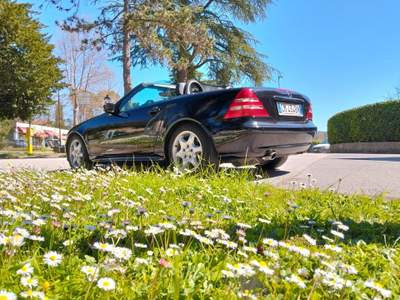 Mercedes-Benz SLK kompressor Nero usata Sant'Angelo in Vado