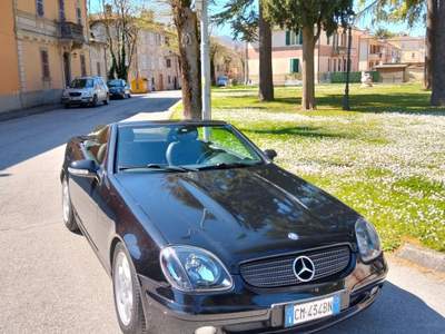 Mercedes-Benz SLK kompressor Nero usata Sant'Angelo in Vado