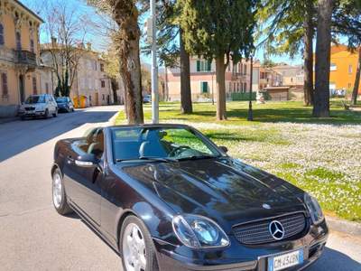 Mercedes-Benz SLK kompressor Nero usata Sant'Angelo in Vado