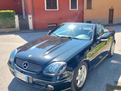 Mercedes-Benz SLK kompressor Nero usata Sant'Angelo in Vado