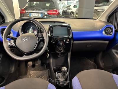 Citroen C1 S&S 5 porte Shine Blu/Azzurro usata Modena