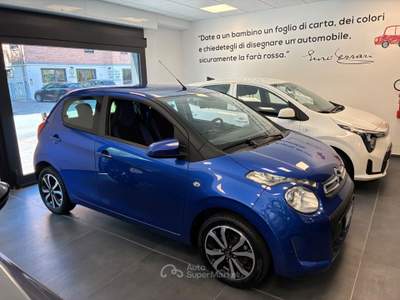 Citroen C1 S&S 5 porte Shine Blu/Azzurro usata Modena