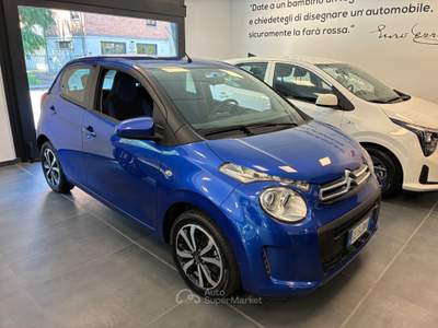 Citroen C1 S&S 5 porte Shine Blu/Azzurro usata Modena