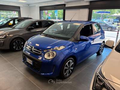 Citroen C1 S&S 5 porte Shine Blu/Azzurro usata Modena