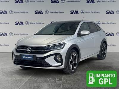 Volkswagen Taigo 1.0 TSI 115CV R-Line - IMP. GPL/IVA ESPOSTA Grigio usata Ravenna