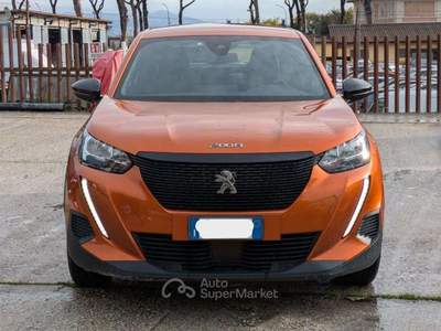 Peugeot 2008 GPL 1.2cc Active Pack 130cv ANDROID AUTO Arancione usata Roma